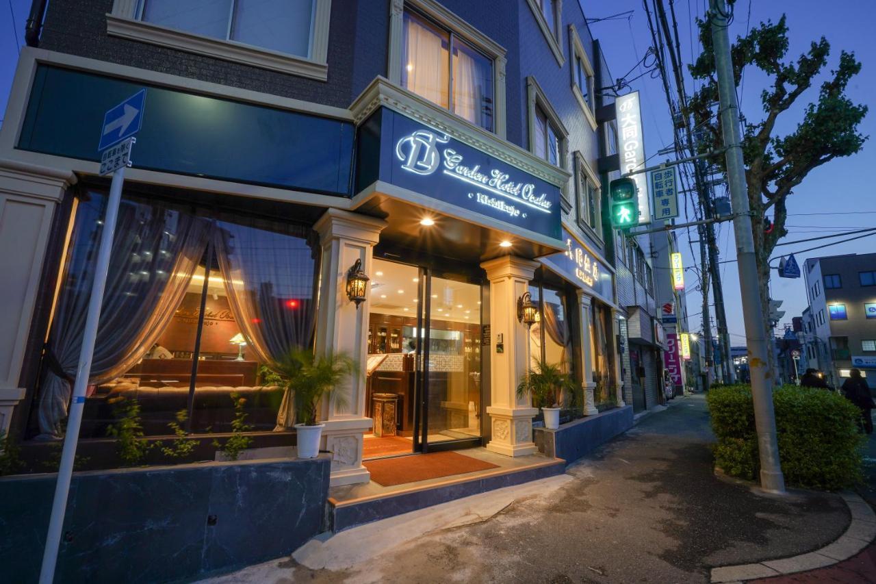 大同 Garden Hotel Osaca Exterior foto