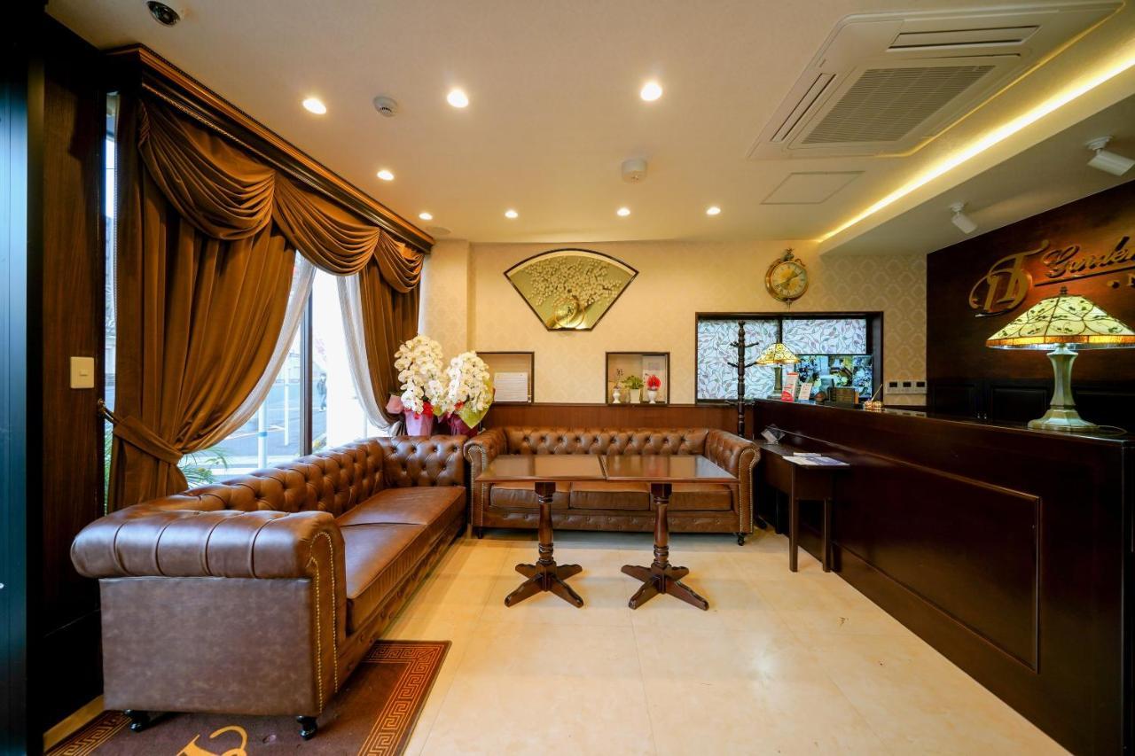 大同 Garden Hotel Osaca Exterior foto